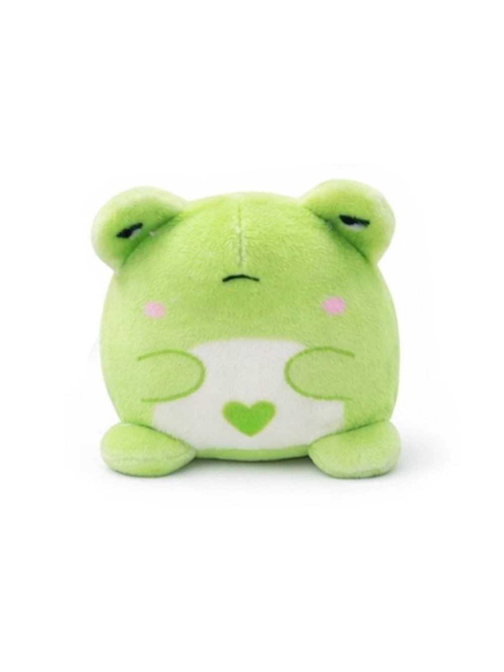 Squishy Top Trenz Super Duper Sugar Squisher Mini Moody Unimpressed Frog Green
